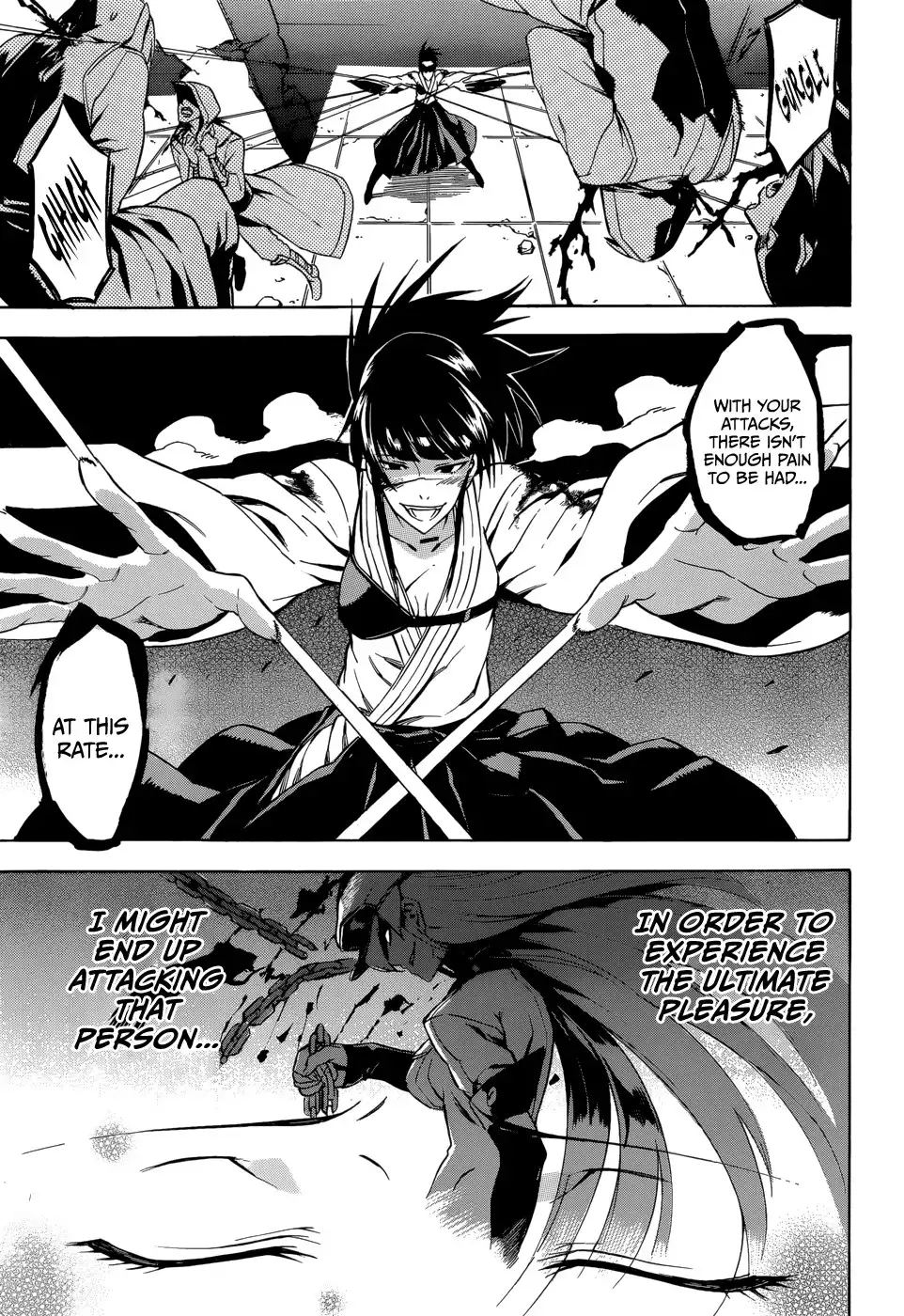 Akame ga Kill! Chapter 35 11